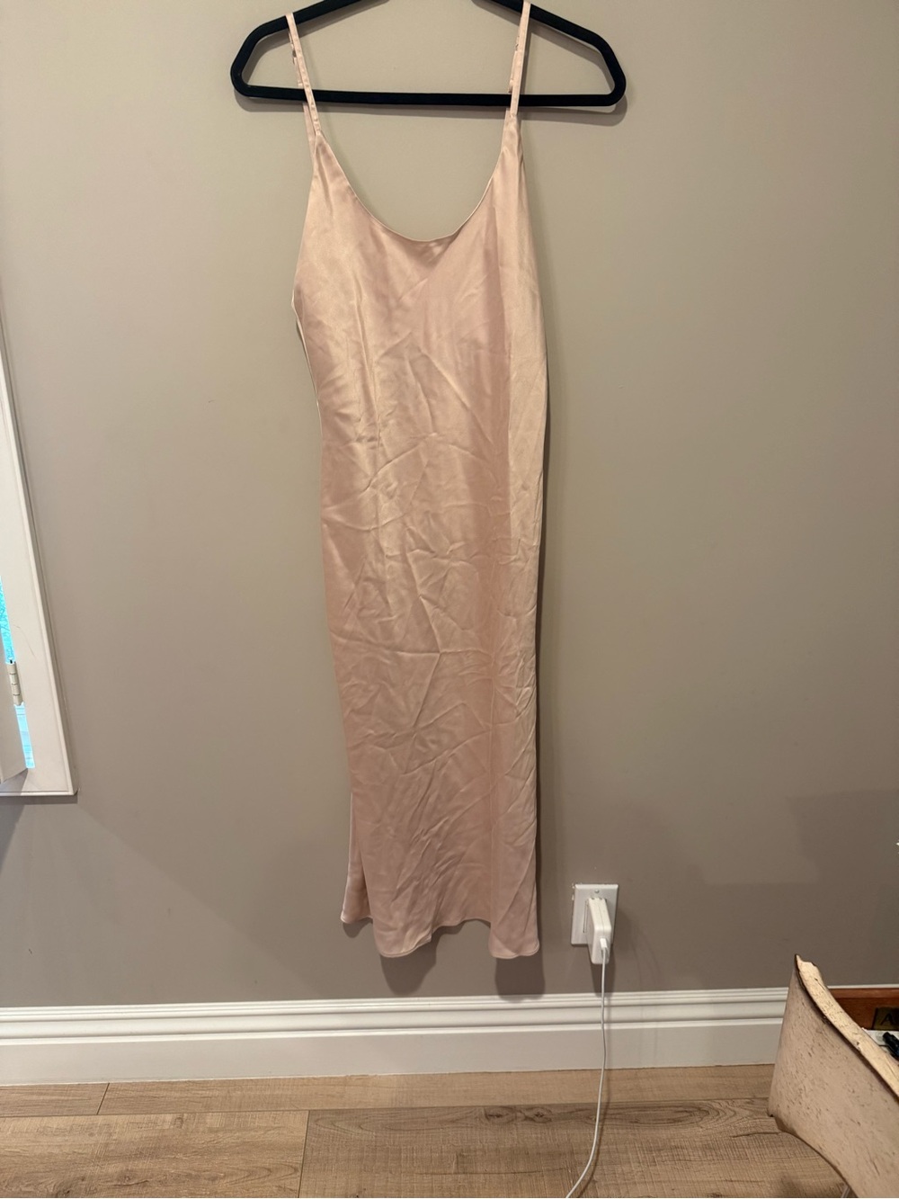 Lunya washable silk bias slip dress, NWOT, S - Picture 7 of 15